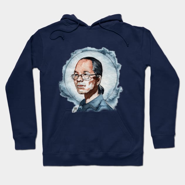 Ted Chiang Hoodie by mancha